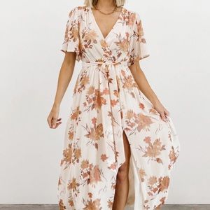 Uma Velvet Maxi Dress - Baltic Born